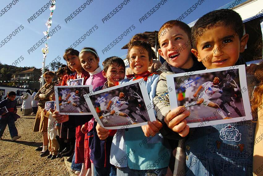 MAGAZINE ZIDANE EN ALGERIE 