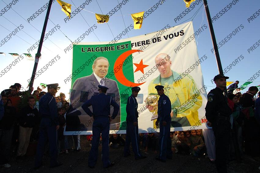 Abdelaziz Bouteflika zidane (zinedine) MAGAZINE ZIDANE EN ALGERIE MAGAZINE ZIDANE EN ALGERIE 