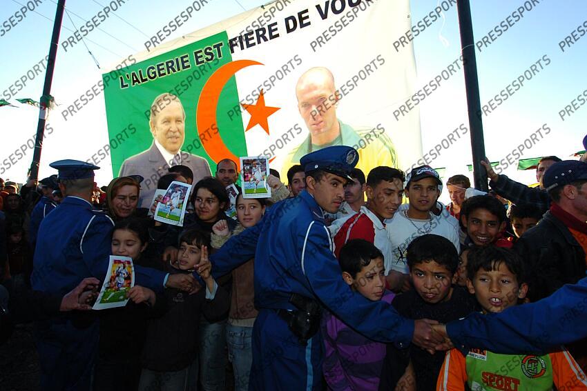 MAGAZINE ZIDANE EN ALGERIE 