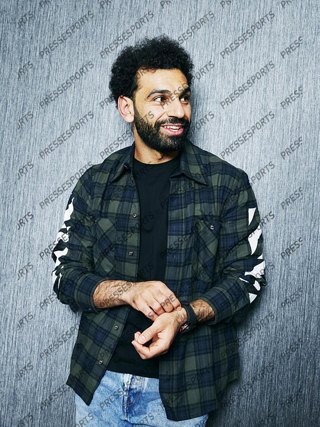 Mohamed Salah, footballeur, le 30 avril 2022 à Manchester (UK). MAGAZINE SALAH 