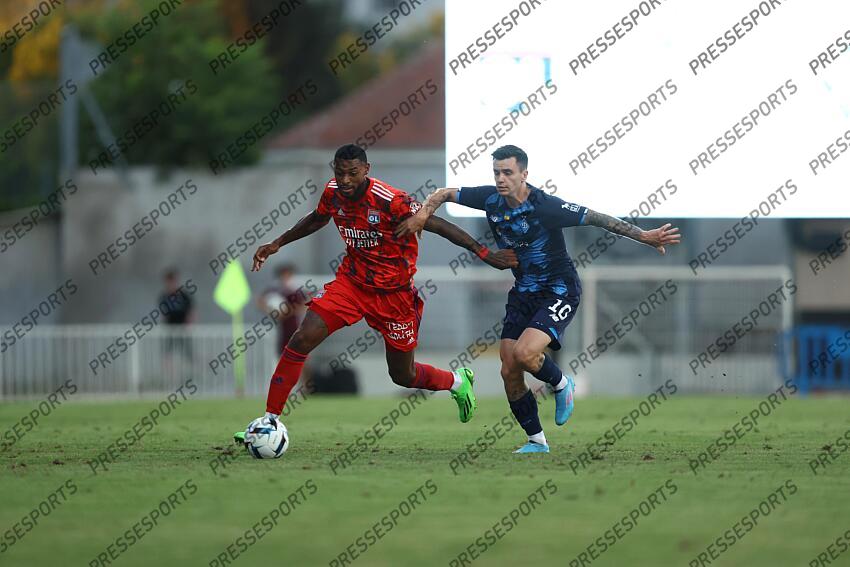 toko ekambi (karl) shaparenko (mykola) LYON-DYNAMO KIEV (3-0) 2eme match 