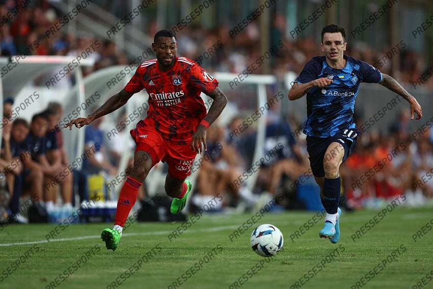 toko ekambi (karl) shaparenko (mykola) LYON-DYNAMO KIEV (3-0) 2eme match 
