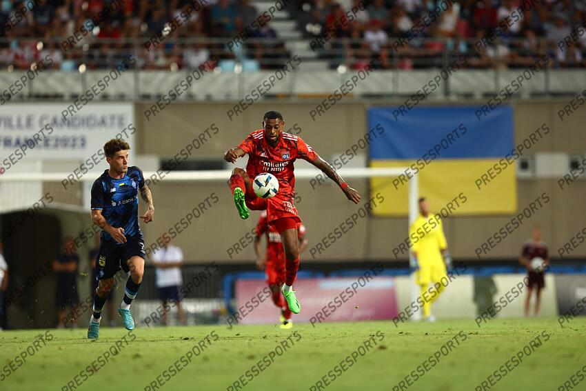 reine adelaide (jeff) LYON-DYNAMO KIEV (3-0) 2eme match 