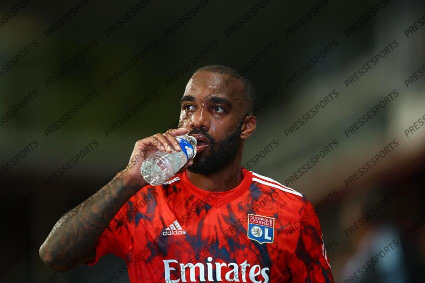 lacazette (alexandre) LYON-DYNAMO KIEV (3-0) 2eme match pause fraicheur 