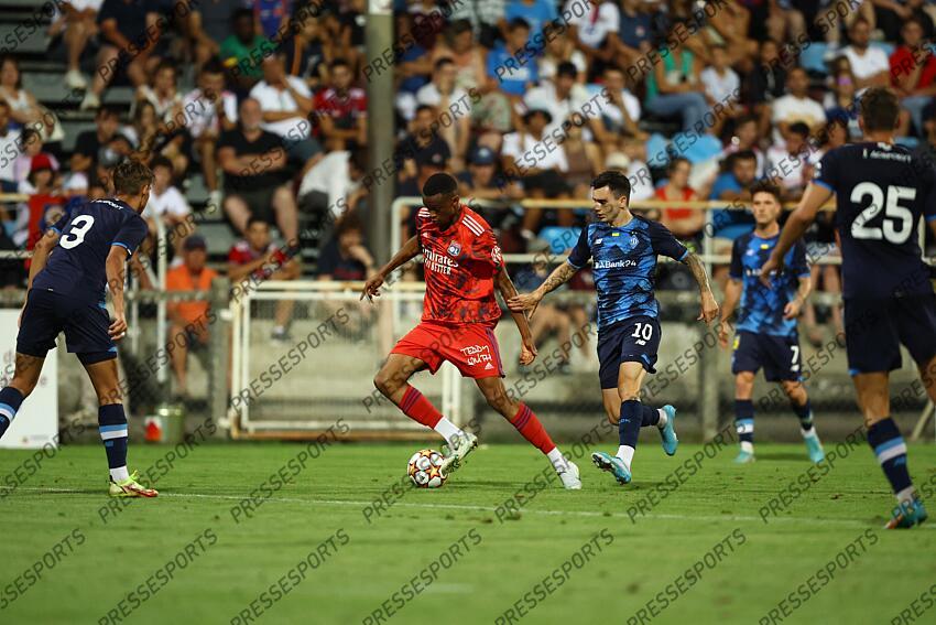 lega (sekou) LYON-DYNAMO KIEV (3-0) 2eme match 