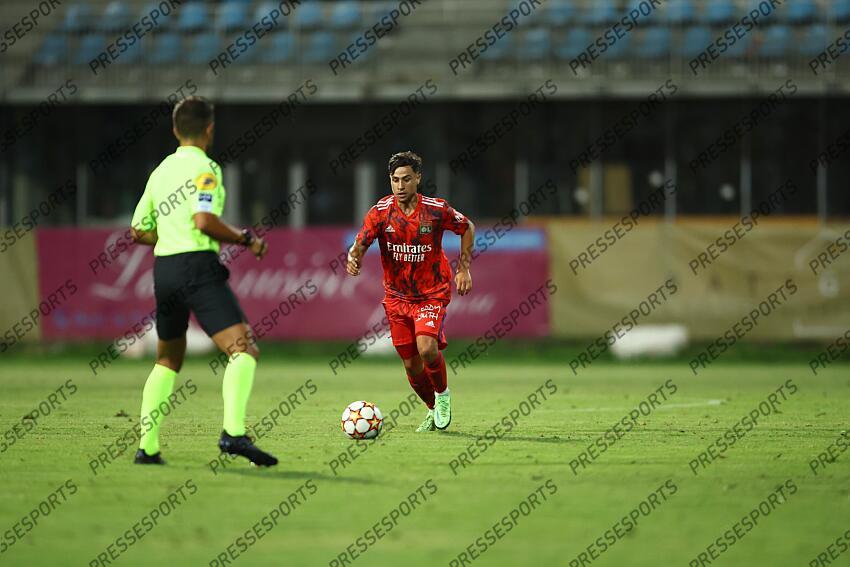 augarreau (sofiane) LYON-DYNAMO KIEV (3-0) 2eme match 