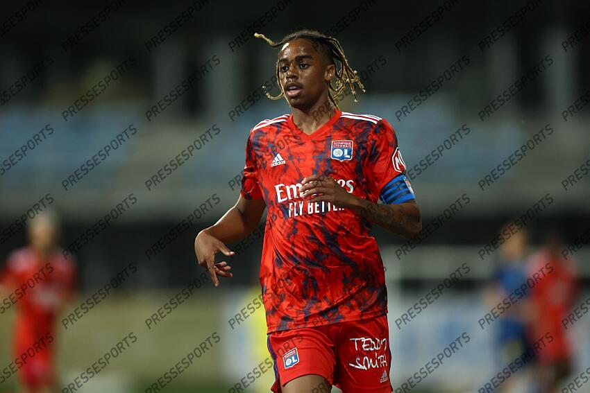 barcola (bradley) LYON-DYNAMO KIEV (3-0) 2eme match 