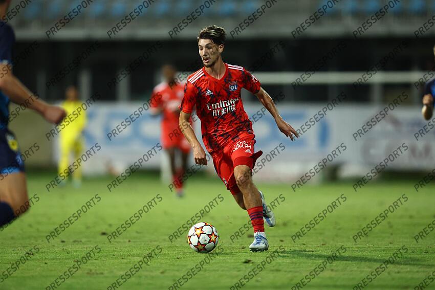 sanchez (florent) LYON-DYNAMO KIEV (3-0) 2eme match 