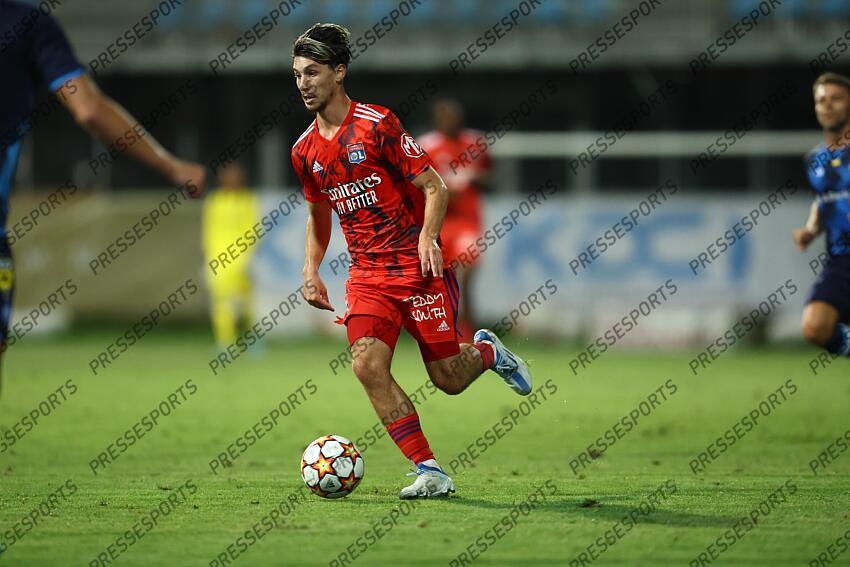 sanchez (florent) LYON-DYNAMO KIEV (3-0) 2eme match 