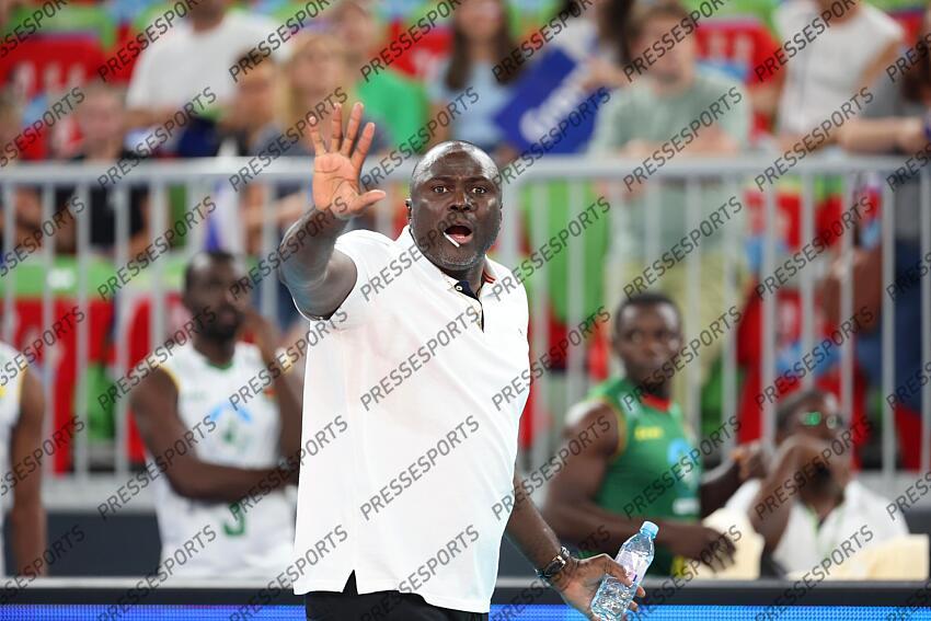 nanga (guy roger) ALLEMAGNE-CAMEROUN (3-0) 