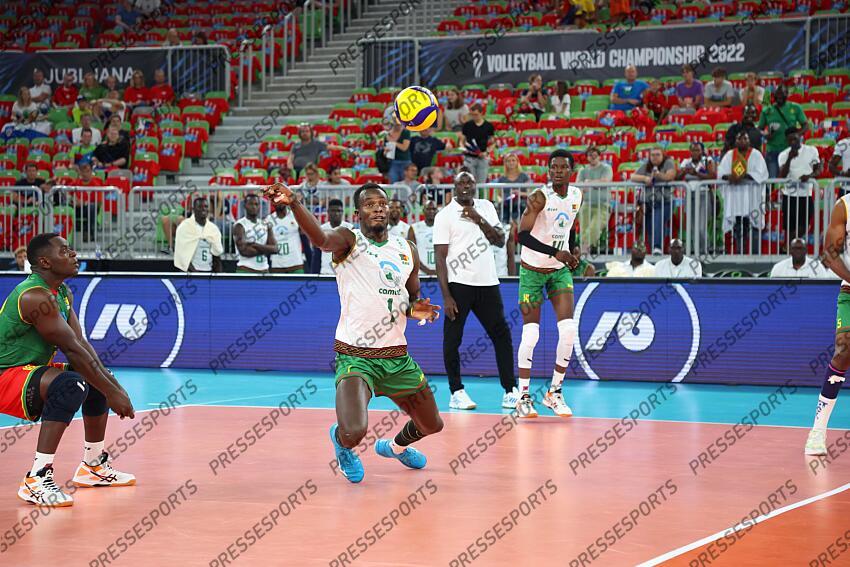 badawe djakode (elie) ALLEMAGNE-CAMEROUN (3-0) 