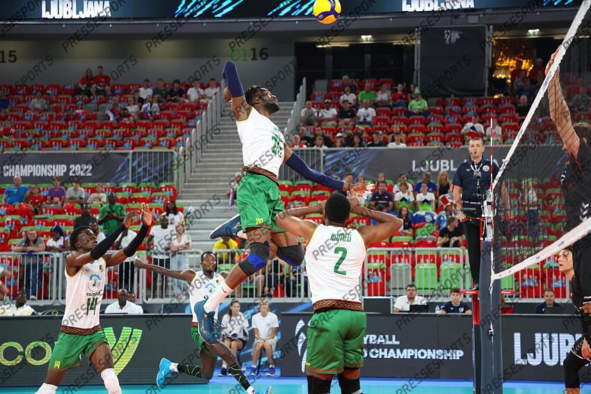 voukeng mbativou (christian arthur) ALLEMAGNE-CAMEROUN (3-0) 