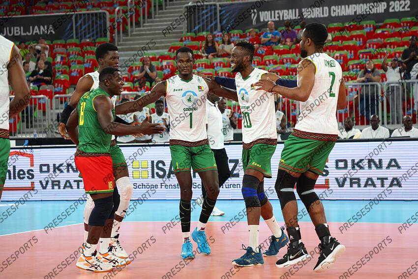 dolegombai (sem) kavogo (yaoussi) badawe djakode (elie) voukeng mbativou (christian arthur) awal mbutngam (ahmed) ALLEMAGNE-CAMEROUN (3-0) 