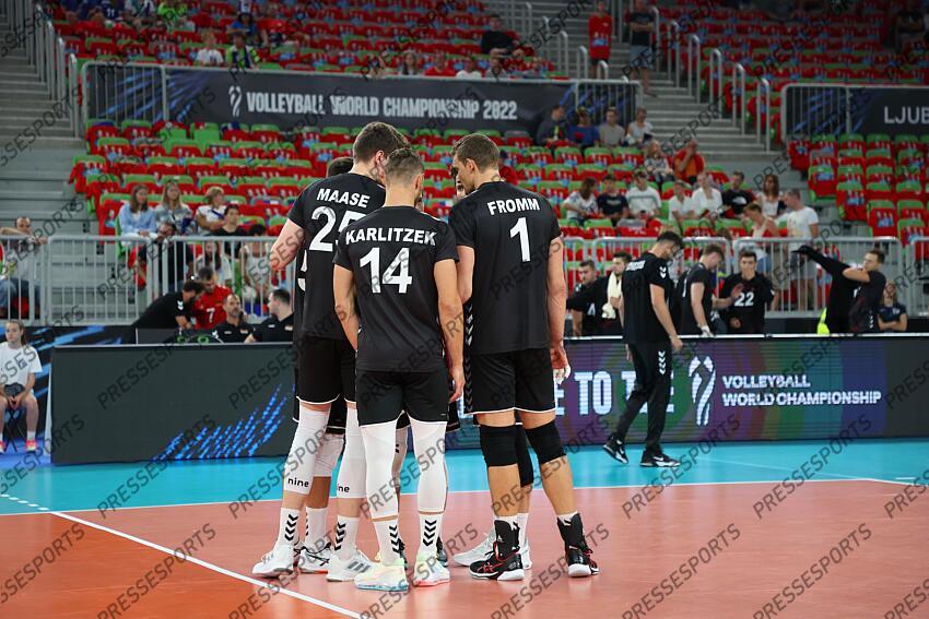 maase (lukas) karlitzek (moritz) fromm (christian) ALLEMAGNE-CAMEROUN (3-0) 
