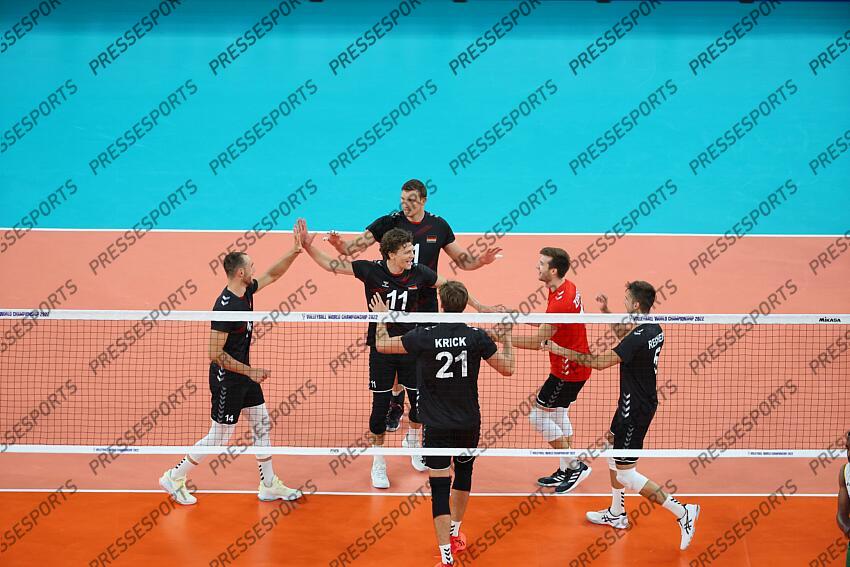 karlitzek (moritz) kampa (lukas) fromm (christian) zenger (julian) reichert (moritz) ALLEMAGNE-CAMEROUN (3-0) 