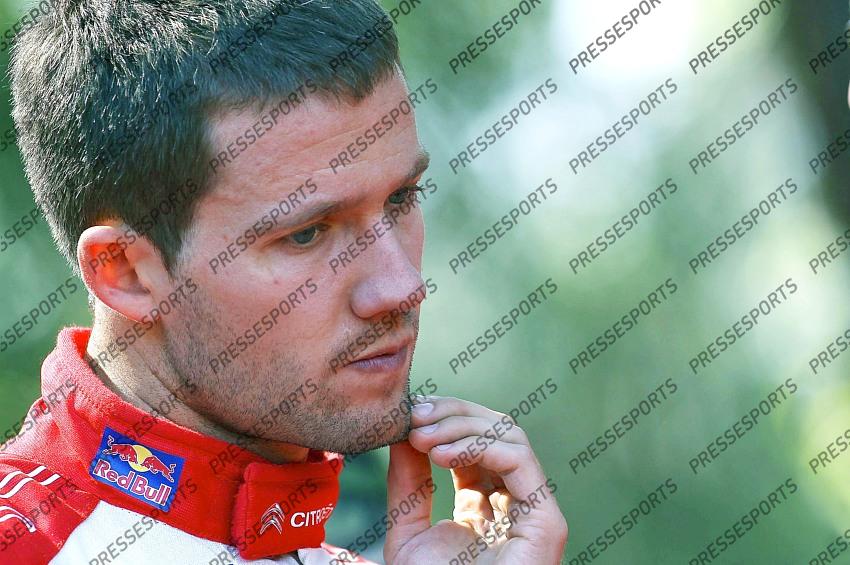 OGIER Sebastien CITROEN DS3 WRC AUSTRALIA RALLY 2011 