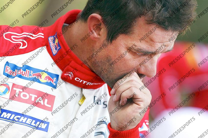 LOEB Sebastien CITROEN DS3 WRC AUSTRALIA RALLY 2011 