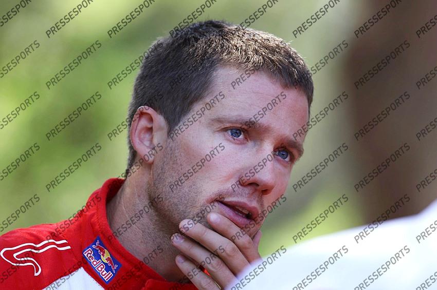 OGIER Sebastien CITROEN DS3 WRC AUSTRALIA RALLY 2011 