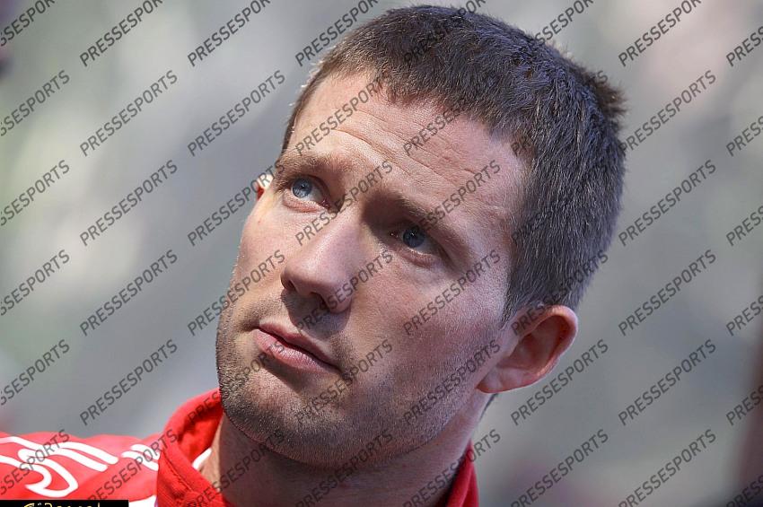 OGIER Sebastien CITROEN DS3 WRC AUSTRALIA RALLY 2011 