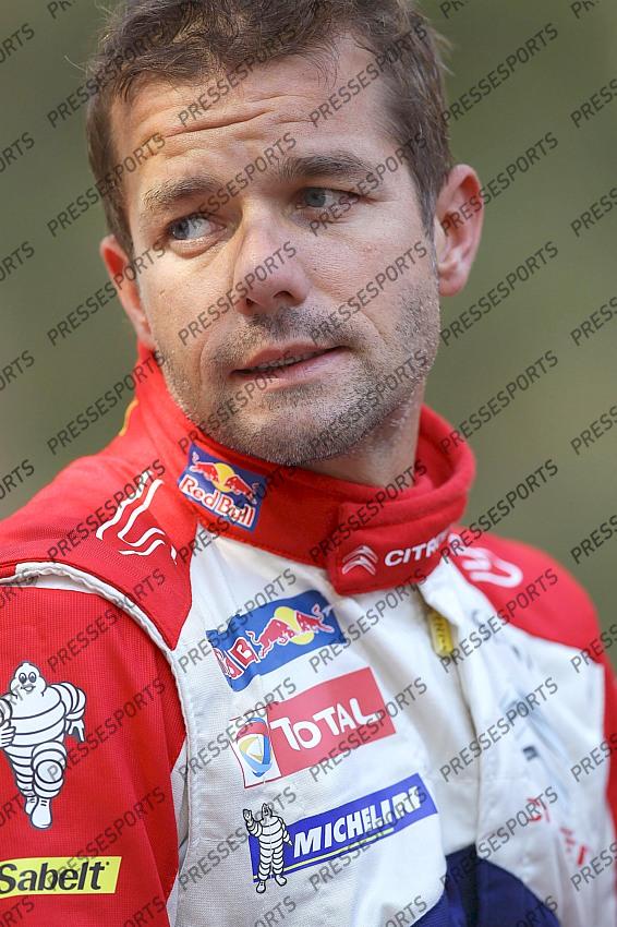 LOEB Sebastien CITROEN DS3 WRC AUSTRALIA RALLY 2011 