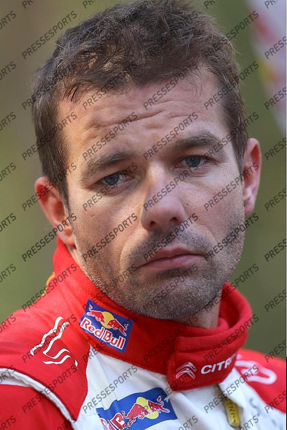 LOEB Sebastien CITROEN DS3 WRC AUSTRALIA RALLY 2011 