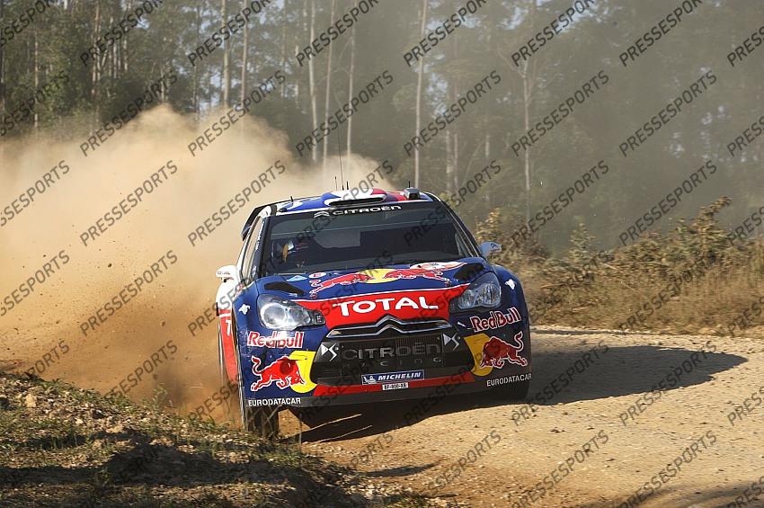 OGIER Sebastien CITROEN DS3 WRC AUSTRALIA RALLY 2011 