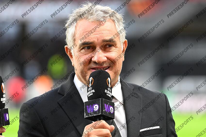 ferreri (jean marc) RENNES-FENERBAHCE (2-2) consultant W9 