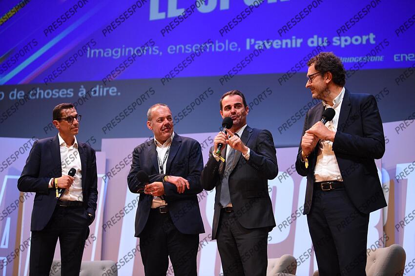 prud'homme (laurent) baille (jean philippe) cazadieu (jerome) le lay (laurent eric) DEMAIN LE SPORT 