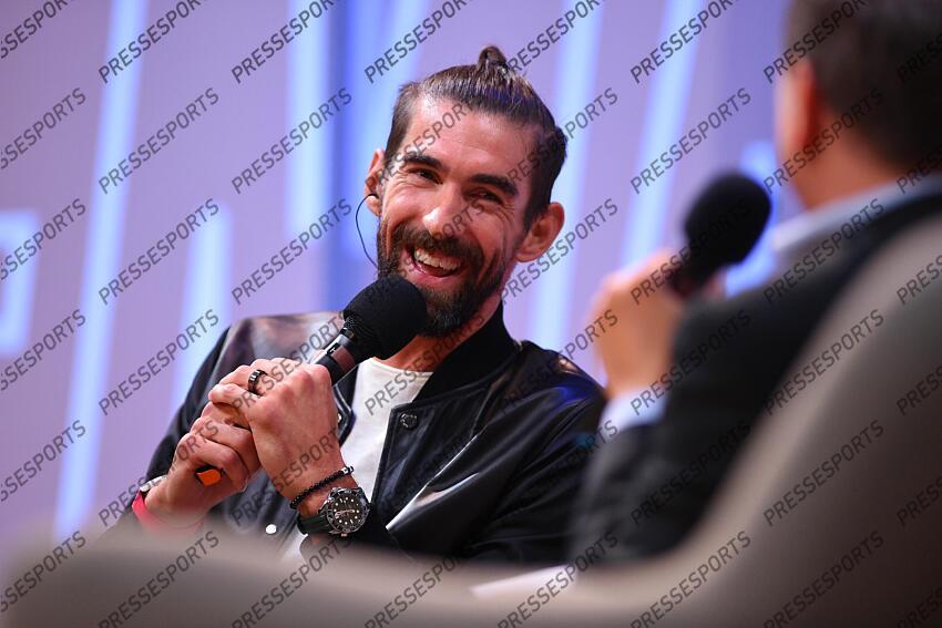 phelps (michael) DEMAIN LE SPORT Studio 104 Masterclass "Moi, Michael Phelps" 