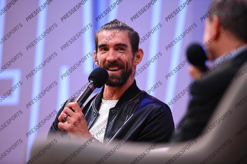 phelps (michael) DEMAIN LE SPORT Studio 104 Masterclass "Moi, Michael Phelps" 