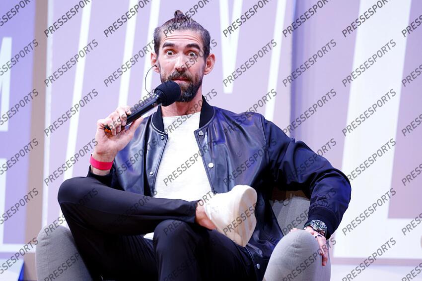 phelps (michael) DEMAIN LE SPORT Studio 104 Masterclass "Moi, Michael Phelps" 