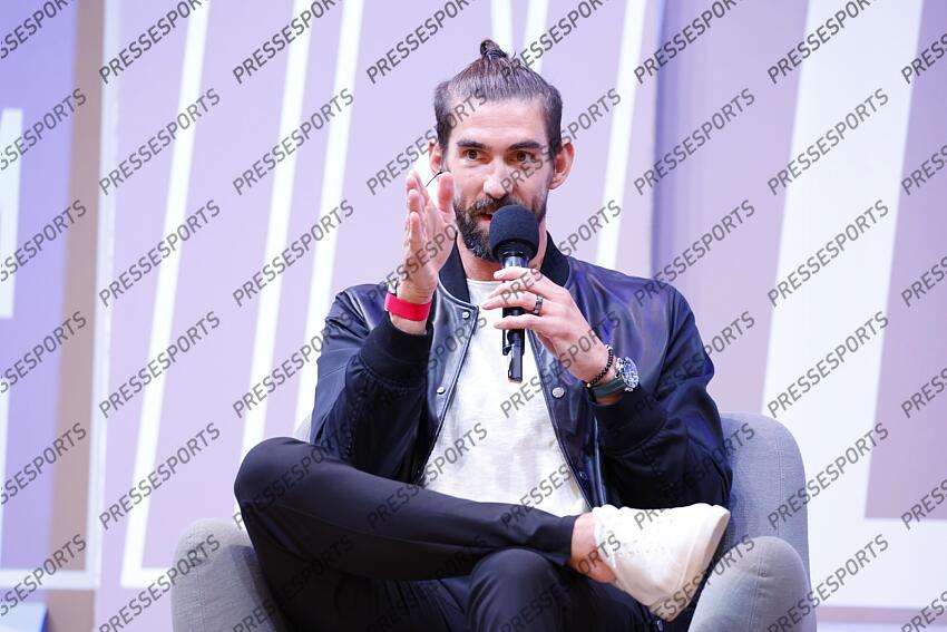 phelps (michael) DEMAIN LE SPORT Studio 104 Masterclass "Moi, Michael Phelps" 