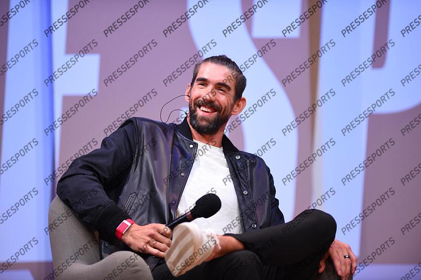 phelps (michael) DEMAIN LE SPORT Studio 104 Masterclass "Moi, Michael Phelps" 