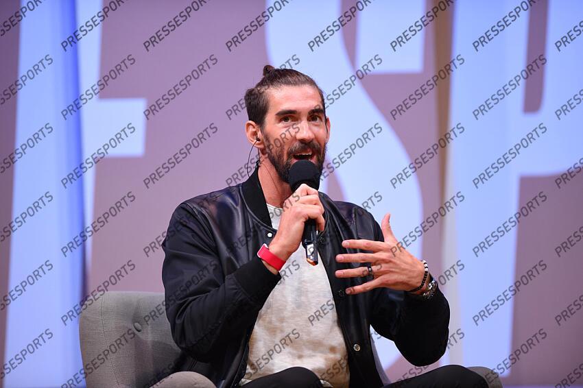 phelps (michael) DEMAIN LE SPORT Studio 104 Masterclass "Moi, Michael Phelps" 