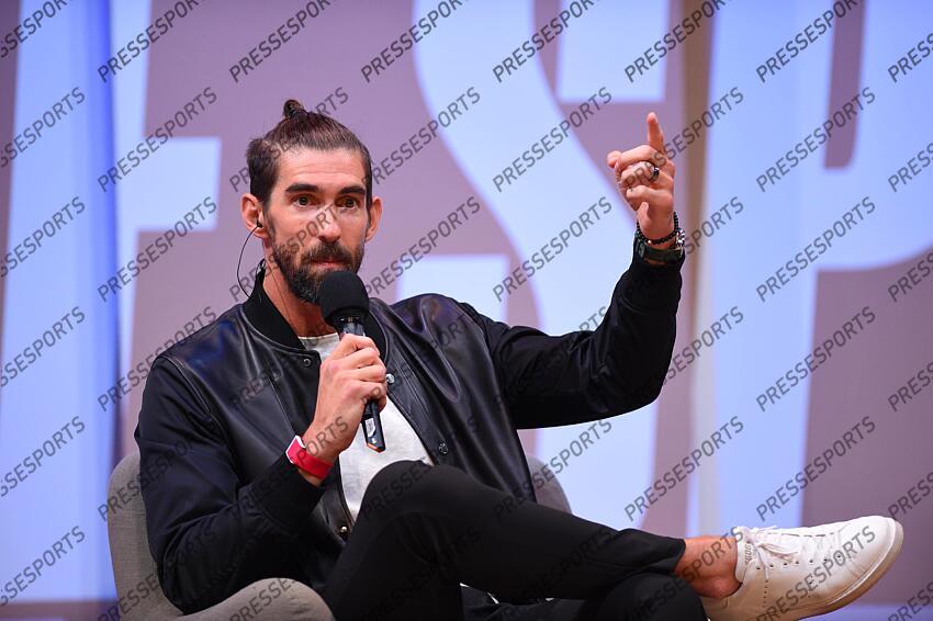 phelps (michael) DEMAIN LE SPORT Studio 104 Masterclass "Moi, Michael Phelps" 