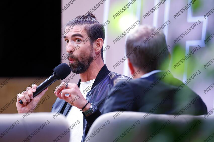 phelps (michael) DEMAIN LE SPORT Studio 104 Masterclass "Moi, Michael Phelps" 
