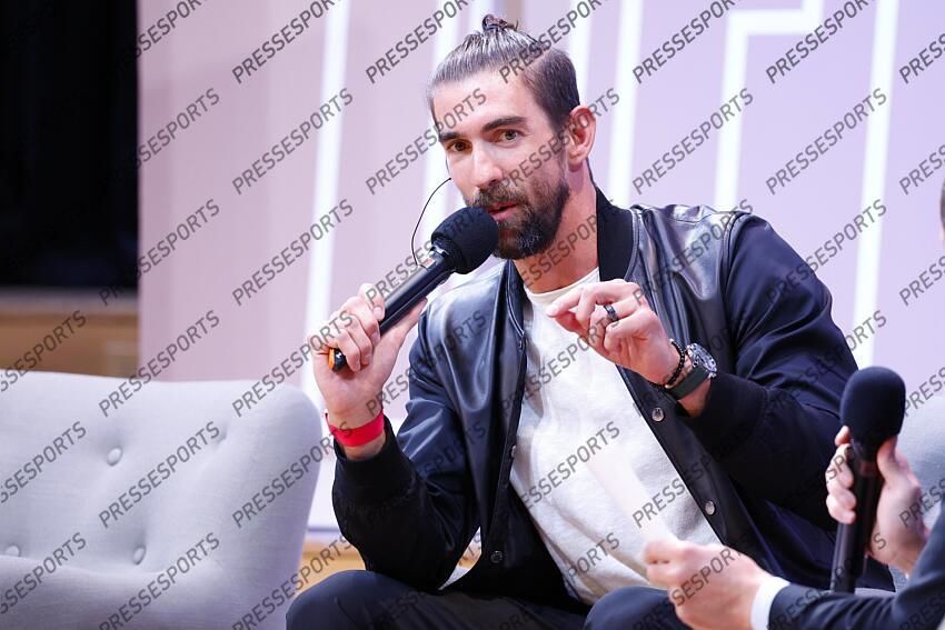 phelps (michael) DEMAIN LE SPORT Studio 104 Masterclass "Moi, Michael Phelps" 