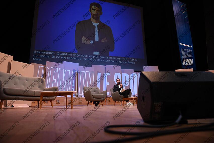 phelps (michael) DEMAIN LE SPORT Studio 104 Masterclass "Moi, Michael Phelps" 