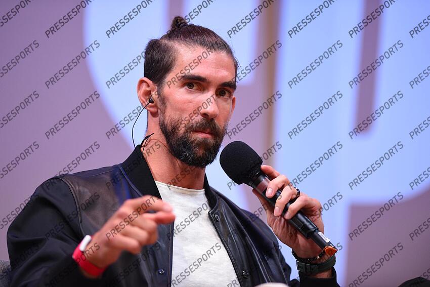 phelps (michael) DEMAIN LE SPORT Studio 104 Masterclass "Moi, Michael Phelps" 