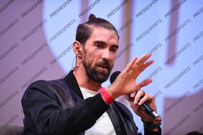 phelps (michael) DEMAIN LE SPORT Studio 104 Masterclass "Moi, Michael Phelps" 