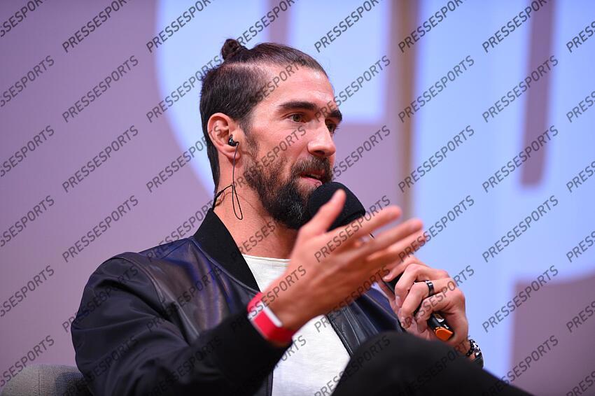 phelps (michael) DEMAIN LE SPORT Studio 104 Masterclass "Moi, Michael Phelps" 