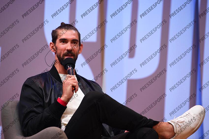 phelps (michael) DEMAIN LE SPORT Studio 104 Masterclass "Moi, Michael Phelps" 