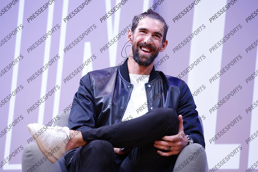 phelps (michael) DEMAIN LE SPORT Studio 104 Masterclass "Moi, Michael Phelps" 
