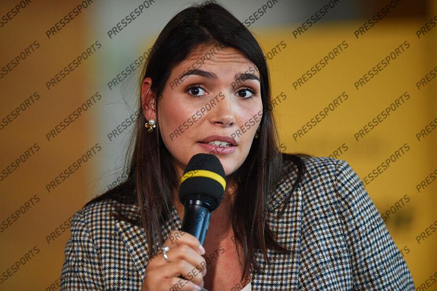lagdiri nastasi (ines) DEMAIN LE SPORT debat Ethique et Olympisme Galerie Seine "Sportifs harcelés, les dangers de la montée en puissance des paris dans le tennis" 