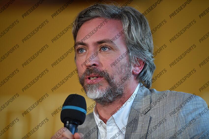 segalen (corentin) DEMAIN LE SPORT debat Ethique et Olympisme Galerie Seine "Sportifs harcelés, les dangers de la montée en puissance des paris dans le tennis" en charge de la lutte contre les manipulations sportives à l’Autorité Nationale du Jeu (ANJ). 