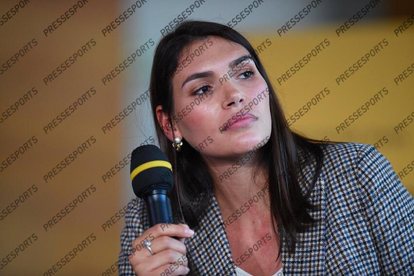 lagdiri nastasi (ines) DEMAIN LE SPORT debat Ethique et Olympisme Galerie Seine "Sportifs harcelés, les dangers de la montée en puissance des paris dans le tennis" 