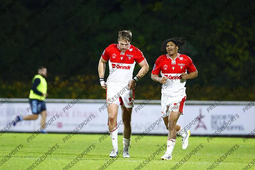 morgan (tyler) jonas (joe) MASSY-BIARRITZ (17-28) 