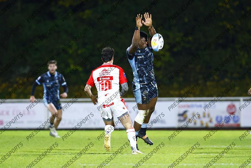 germain (baptiste) -10- mamoudou alain (meite) MASSY-BIARRITZ (17-28) 