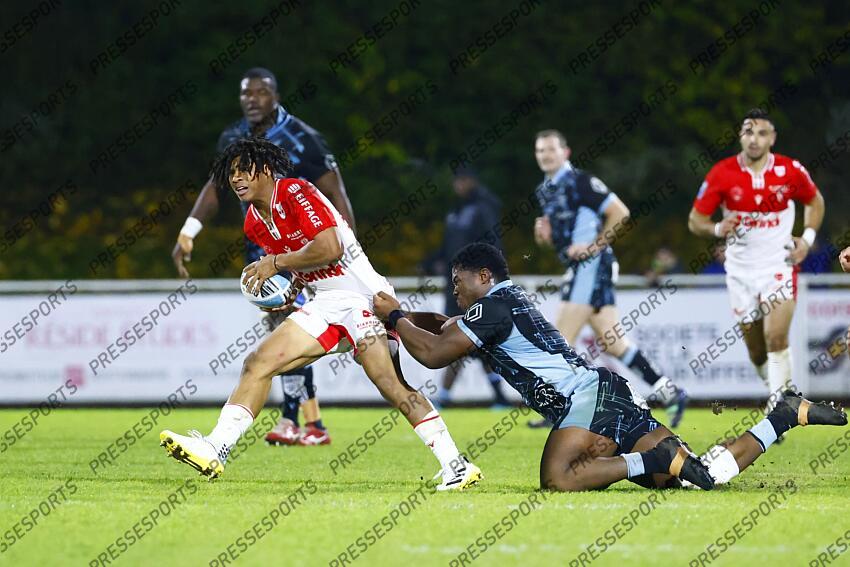jonas (joe) mamoudou alain (meite) MASSY-BIARRITZ (17-28) 