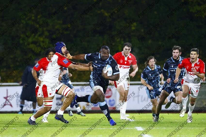 tawalo (uwanakoro) MASSY-BIARRITZ (17-28) 